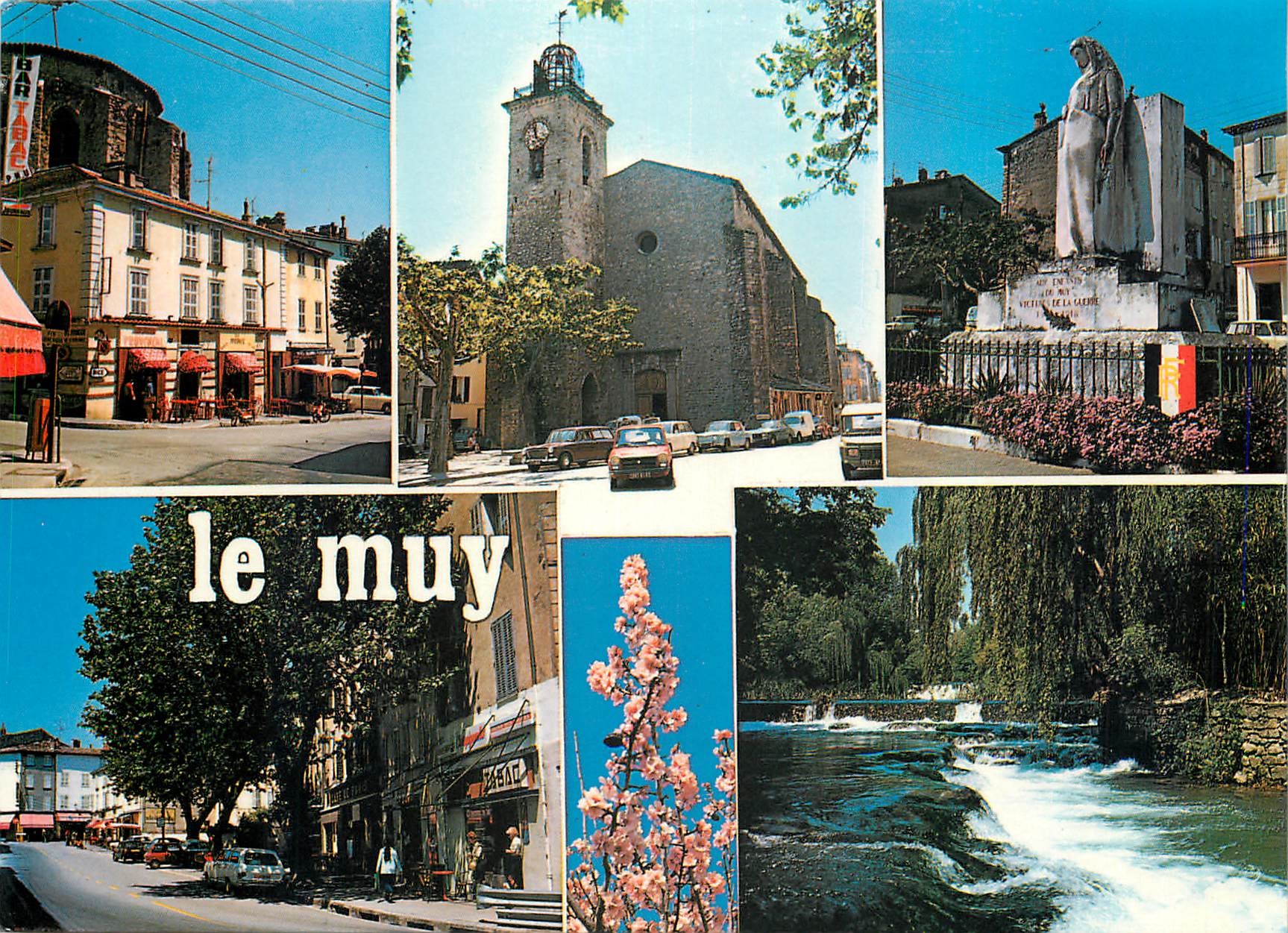 CPM Lumiere et beaute de la Cote d'Azur Souvenir du Muy