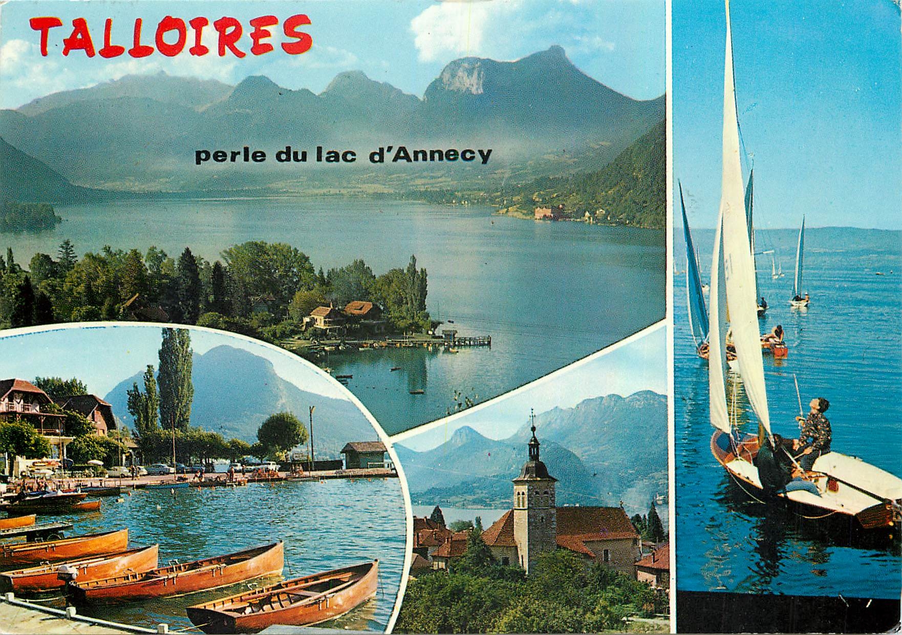 CPM Talloires (Haute Savoie) et le lac d'Annecy