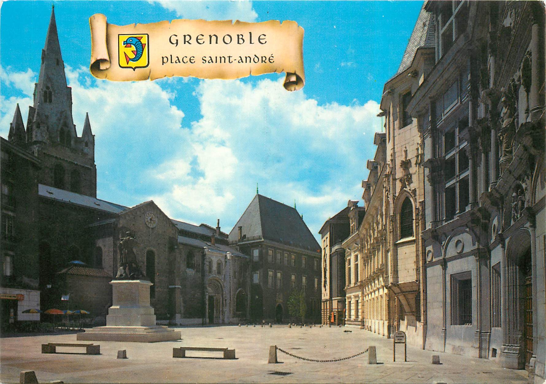 Grenoble — place Saint-André — Éditions Interdém