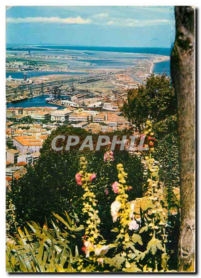 CPM Sete Vue generale