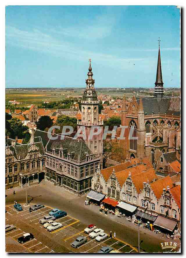 CPM Furnes Belfort et Coin de la Grand Place