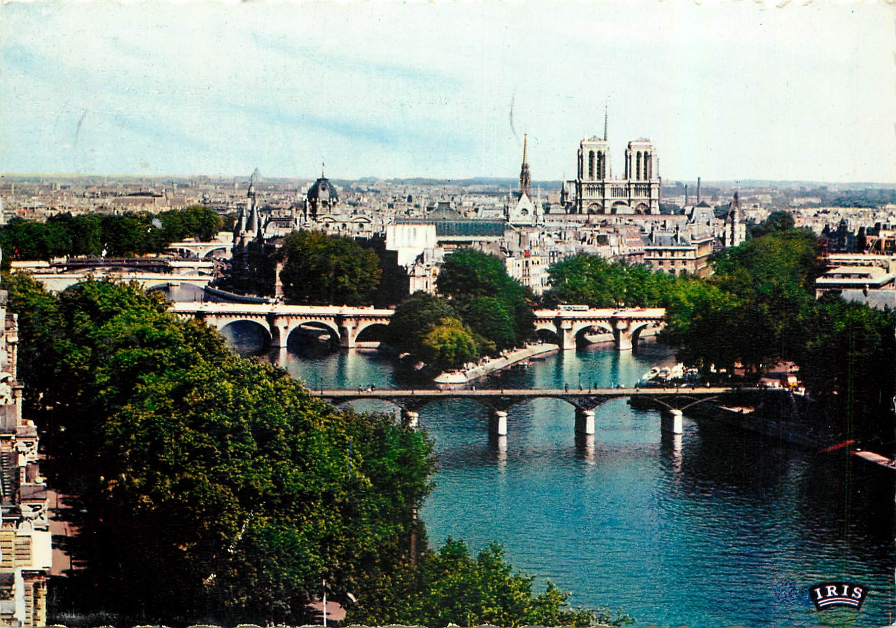 CPM Paris Notre Dame et les Sept Ponts