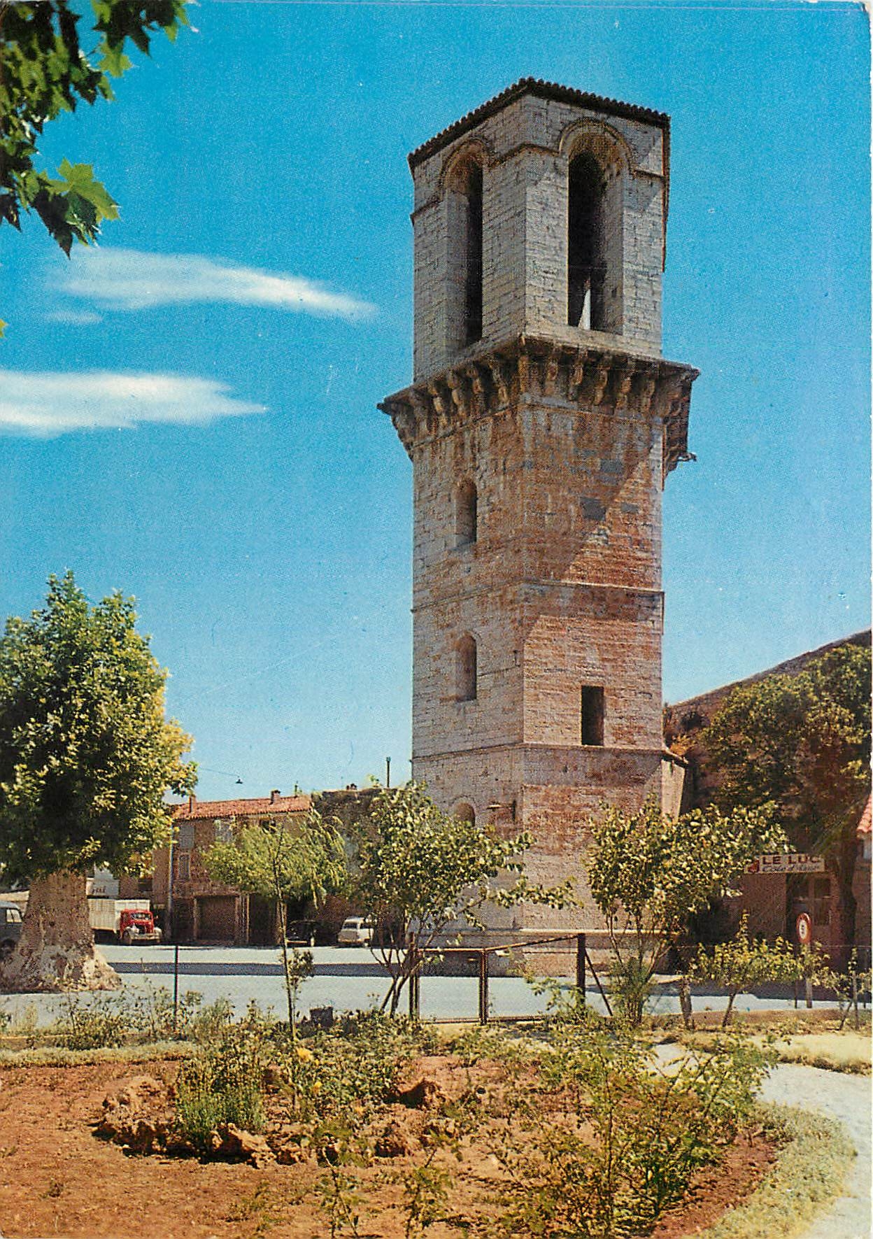 CPM Le Luc en Provence (Var) Clocher Hexogonal (1517)