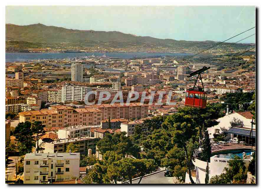 Toulon — Vue Générale de la Tour Blanche — Les Editions BANDOL
