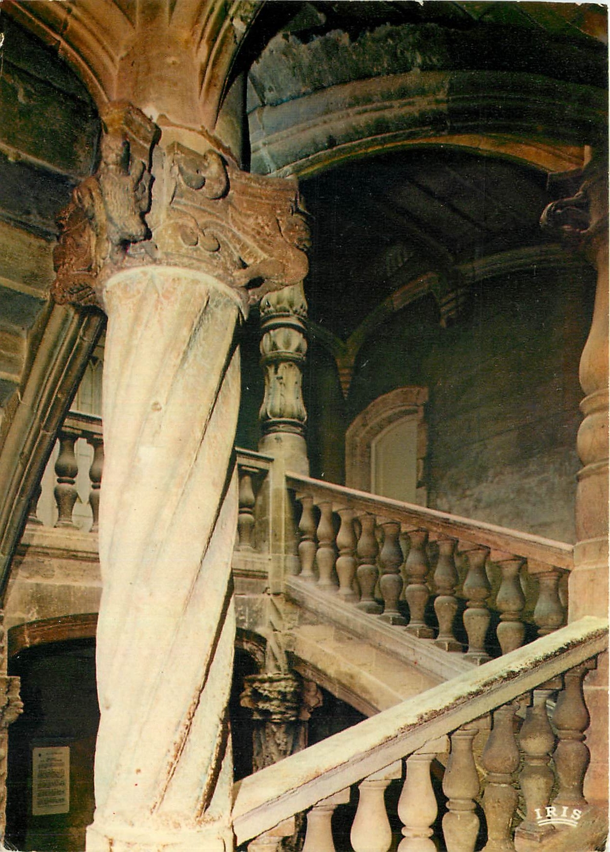 CPM Perigueux (Dordogne) L'Escalier de la Sagesse
