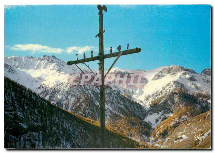 Calvaire de Saint-Veran — 2.040 m — Éditeur : Arts Graphiques, Toulon
