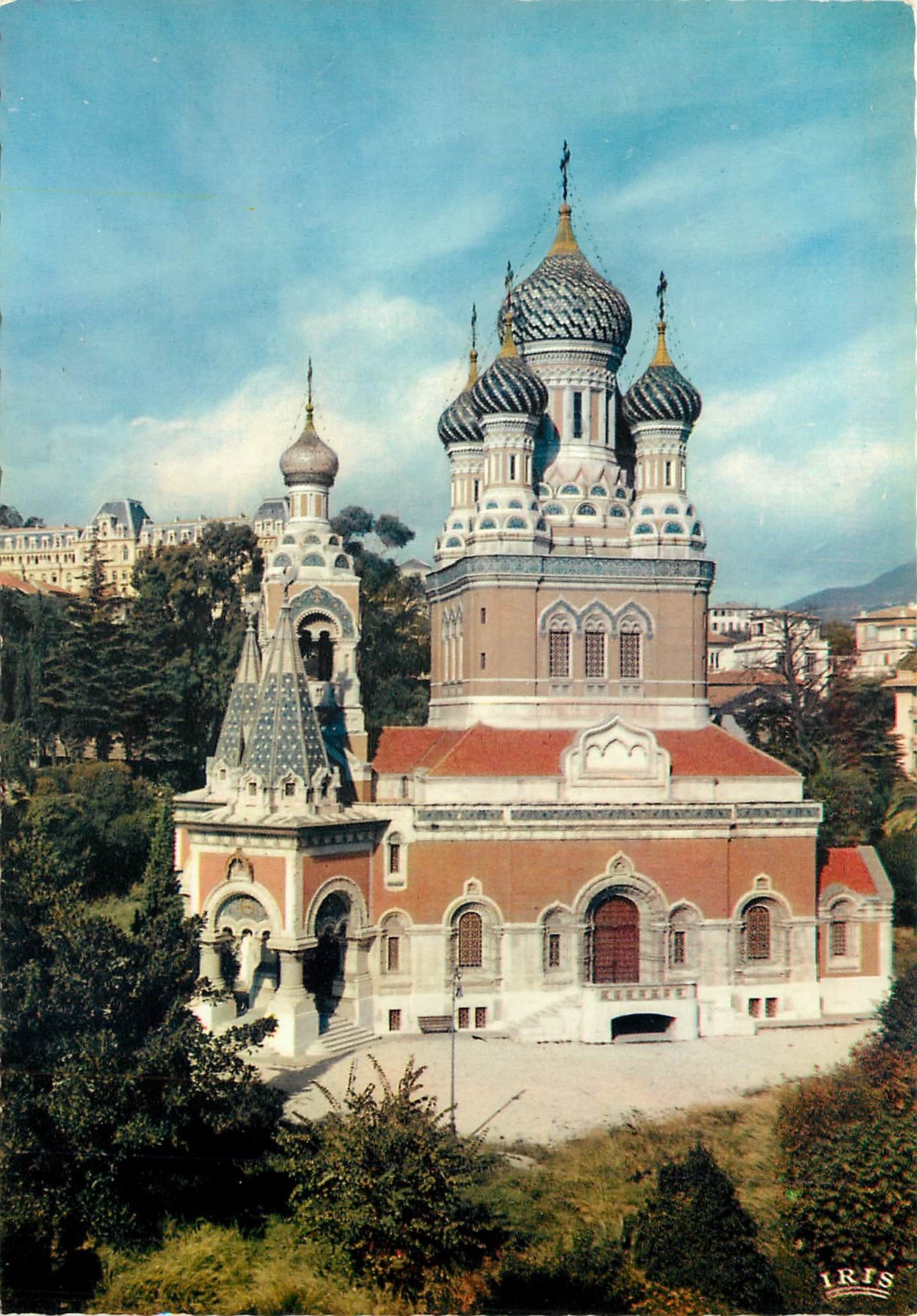 CPM Reflets de la Cote d'Azur Nice (A M) L'Eglise Russe Russie Russia