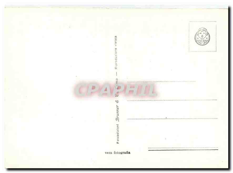 CPM Citta Del Vaticano Basilica di S Pietre — Rückseite