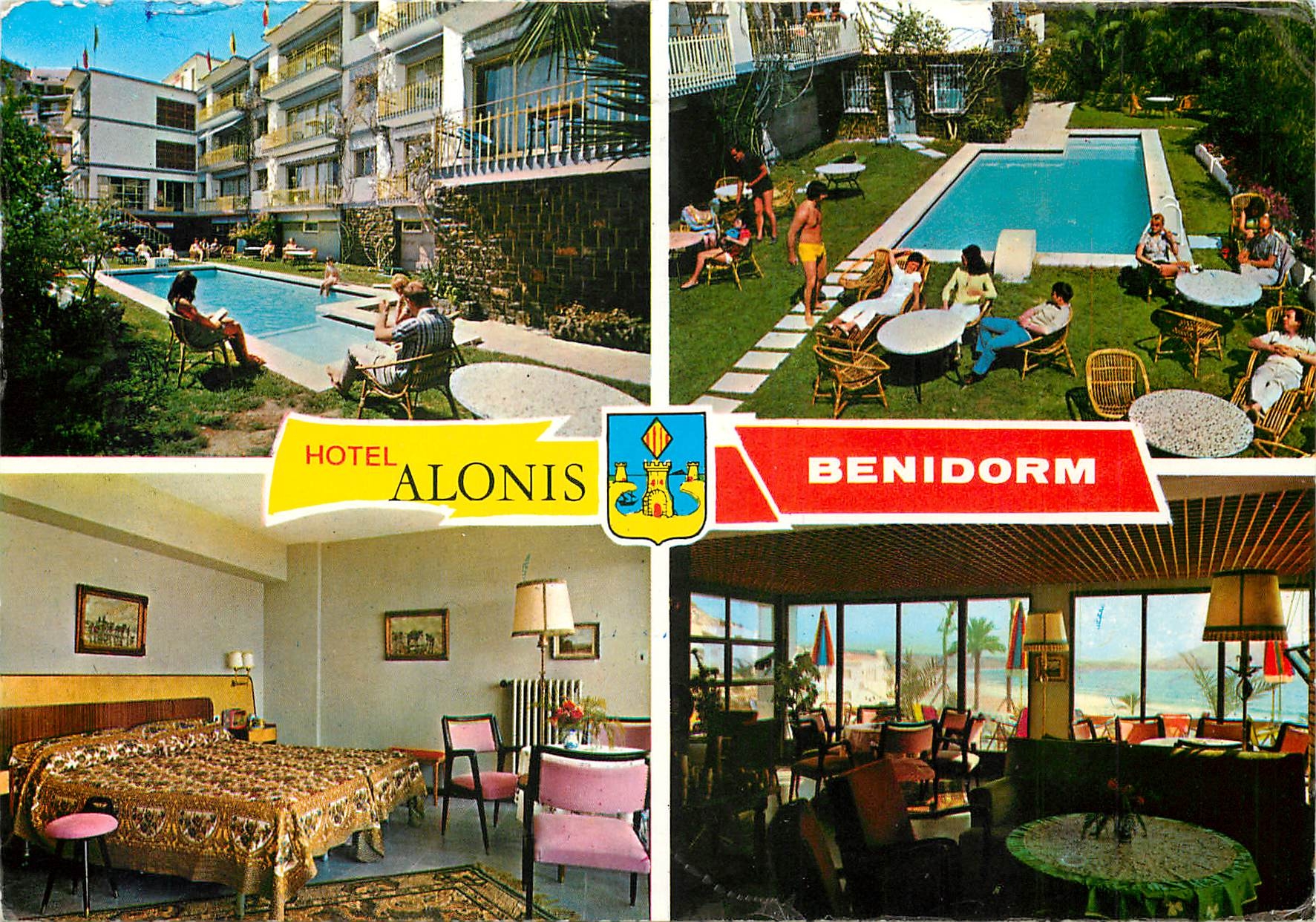 CPM Hotel Alonis Benidorm (Espana) La Cala