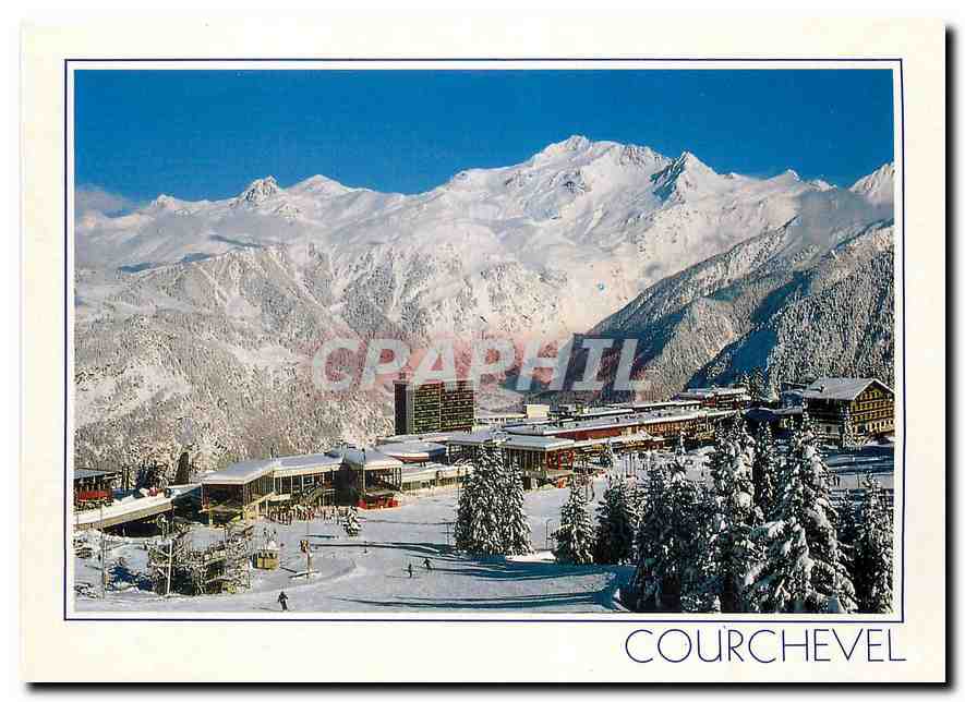CPM Courchevel (Savoie France) Les 3 vallees le plus grand domaine Skiable du monde