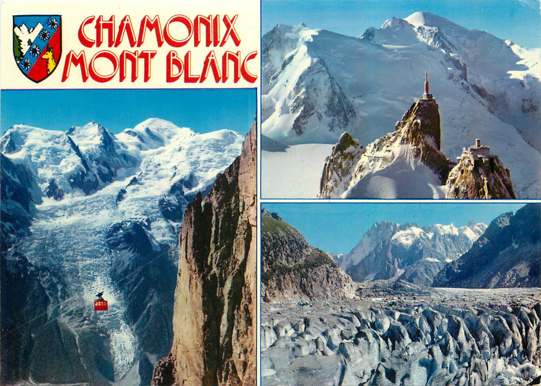 CPM Chamonix Mont Blanc (Hte Savoie) alt 1037