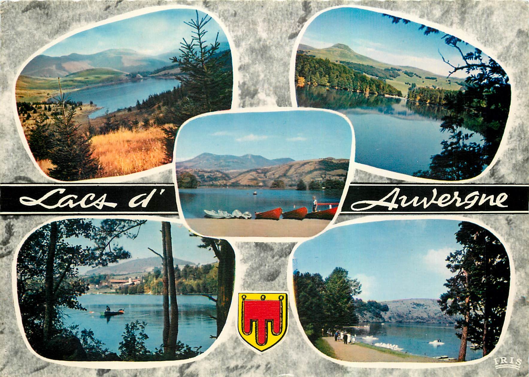 CPM Lacs d'Auvergne Guery 20 ha Chambon 60 ha Pavin 44 ha
