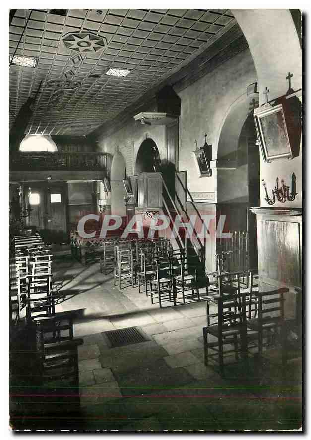 CPM ARS (Ain) Ancienne Eglise paroissiale Interieur
