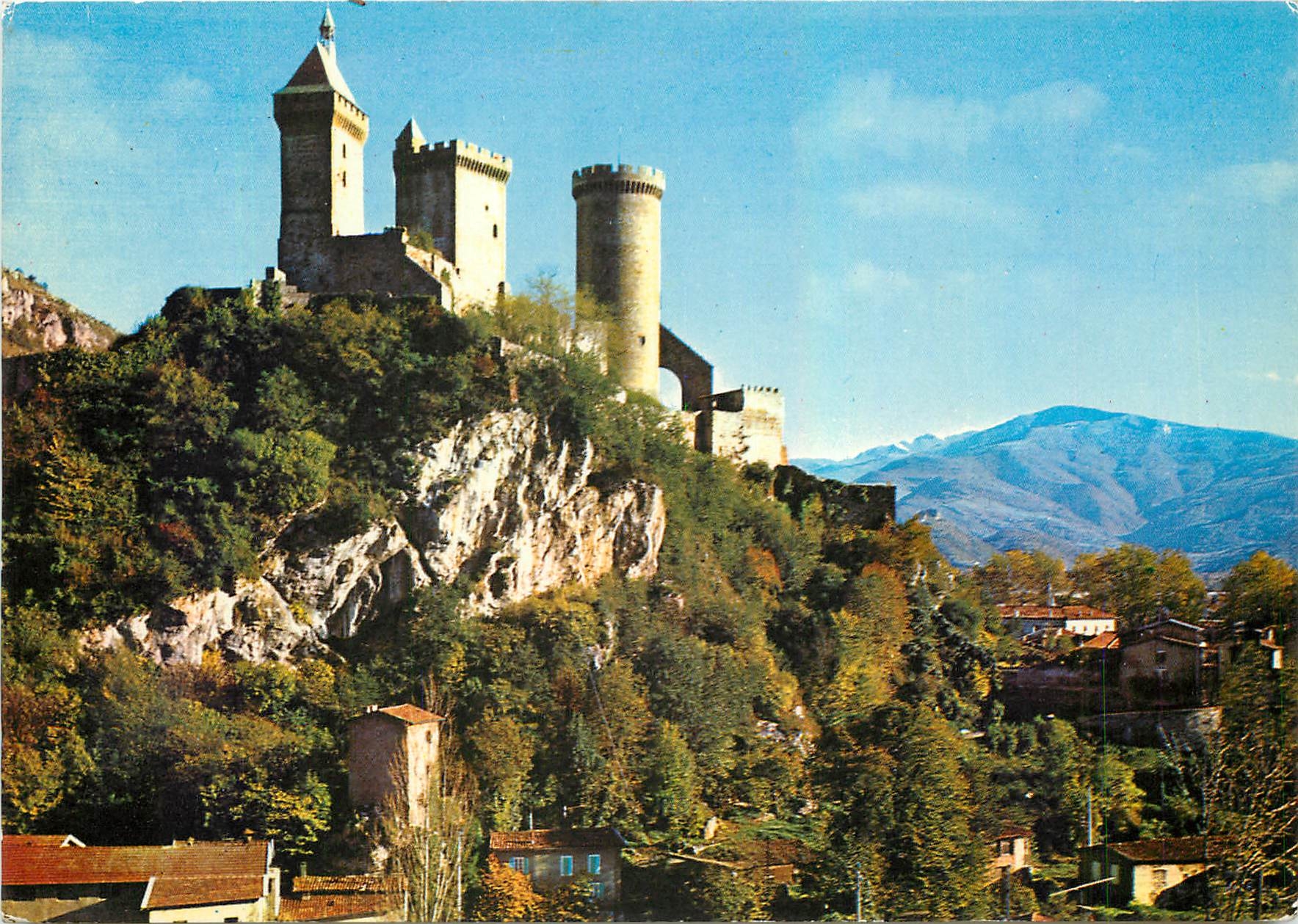 CPM Foix Le Chateau Fort des Comtes de Foix (XIe XIVe s Specime encore