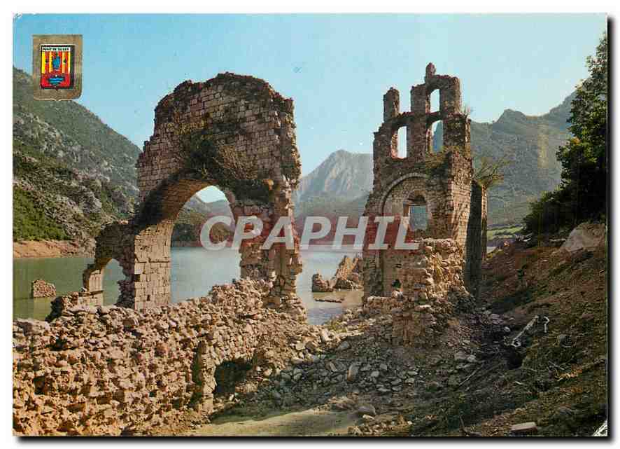 CPM Pirineu Catala (Lieida) Ruines Romans du Monastere de Lavaix