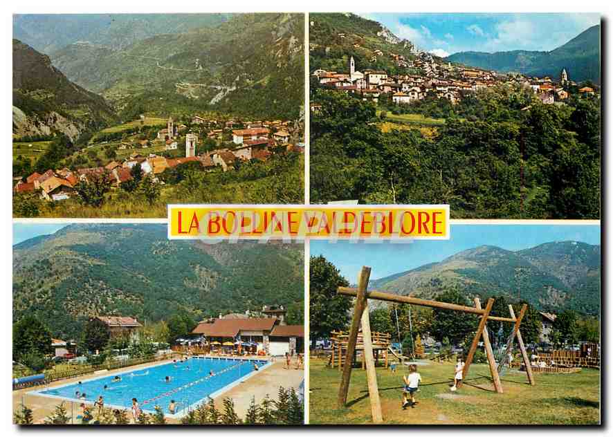 CPM Souvenir de la Bollline Valdeblore (AM) Al 1000 m