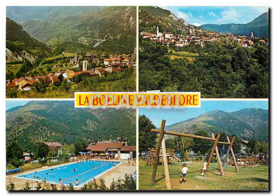 CPM Souvenir de la Bolline Valdeblore (A M) Alt 1000 m