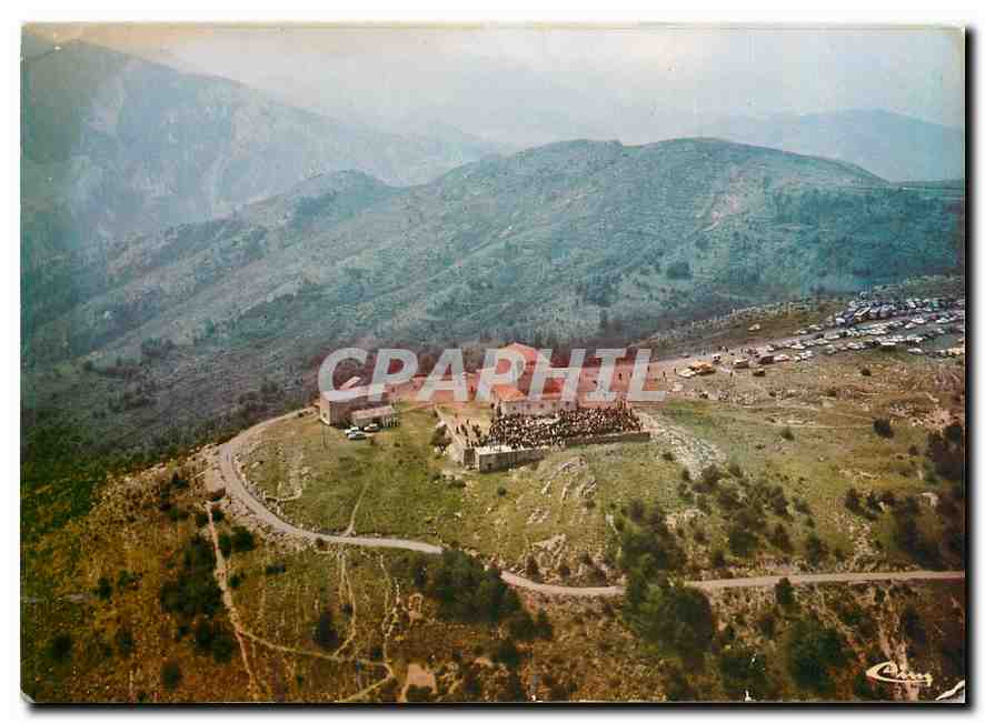 CPM Utelle (A Maritime) alt 800 m le Sanctuaire de Notre Dame des Miracles (Alt 1174 m)