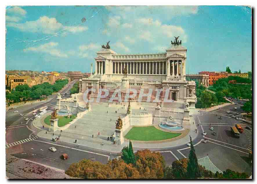 CPM Roma Monnment a Victor Emmanuel II