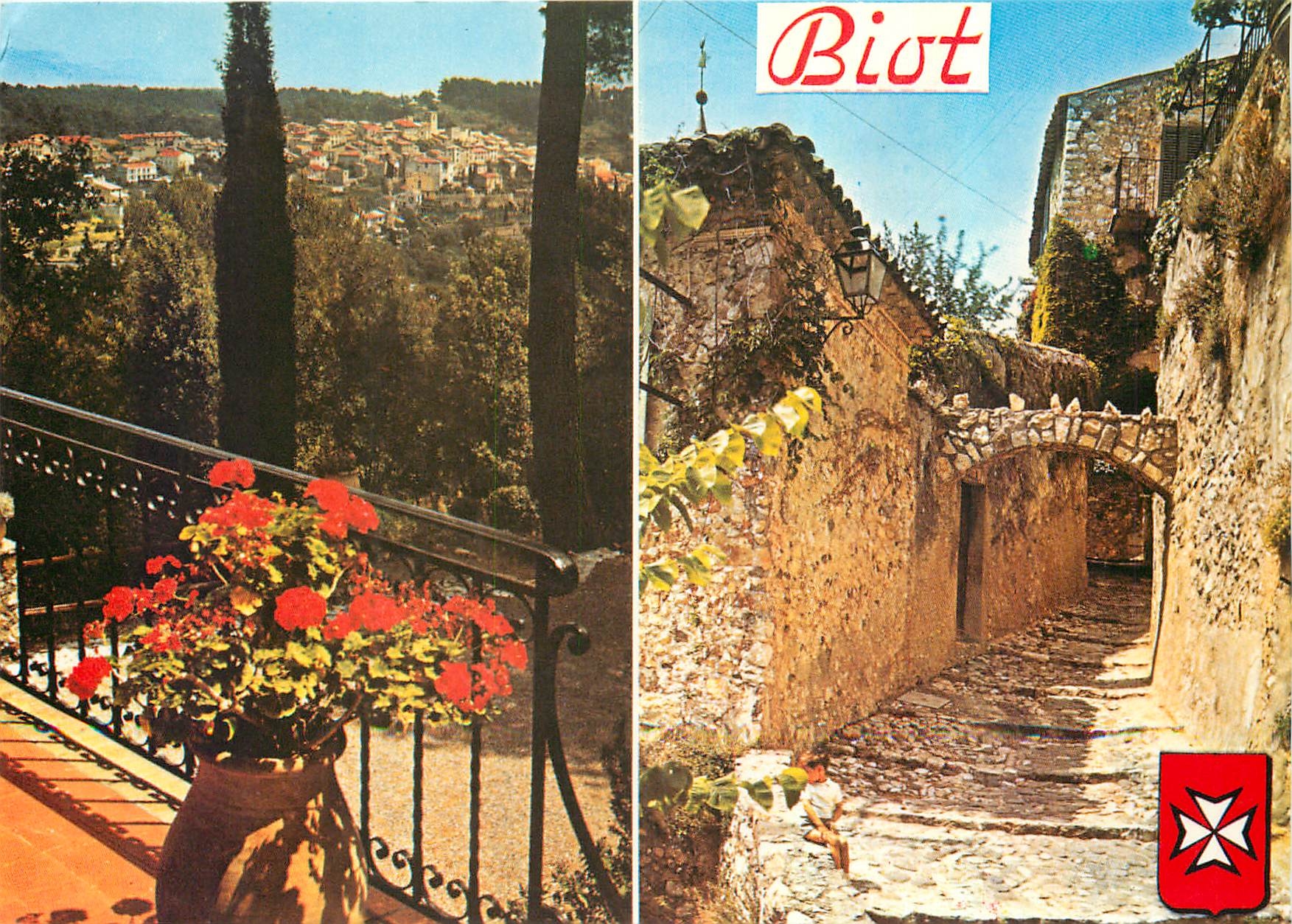 CPM Biot (A Mames) pittoresque village de la cote d'Azurd