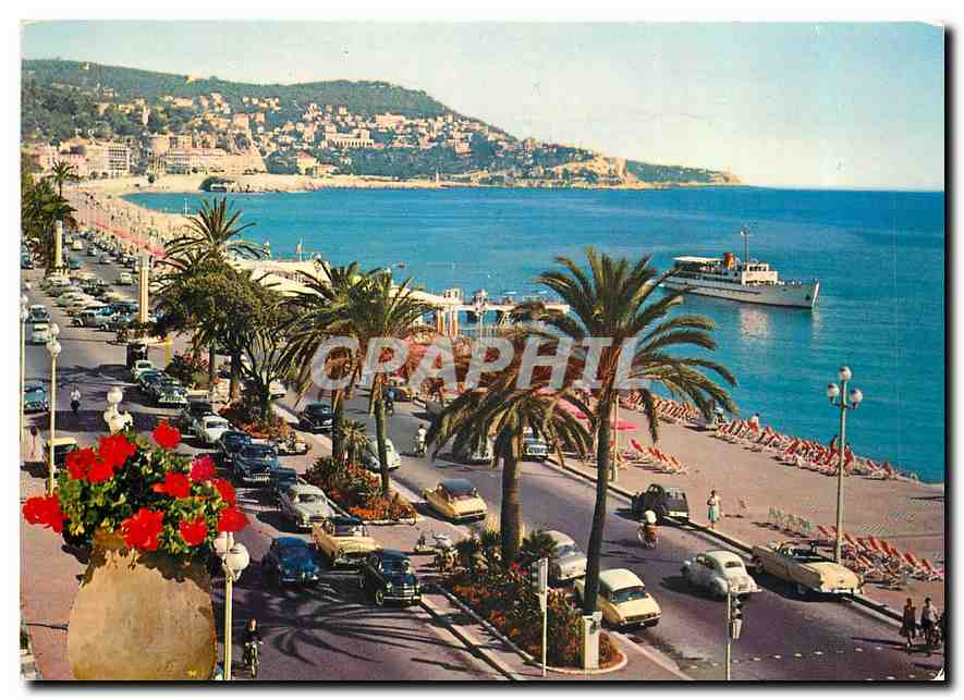 CPM Nice Cote d'Azur French Riviera La Promenade des Anglais