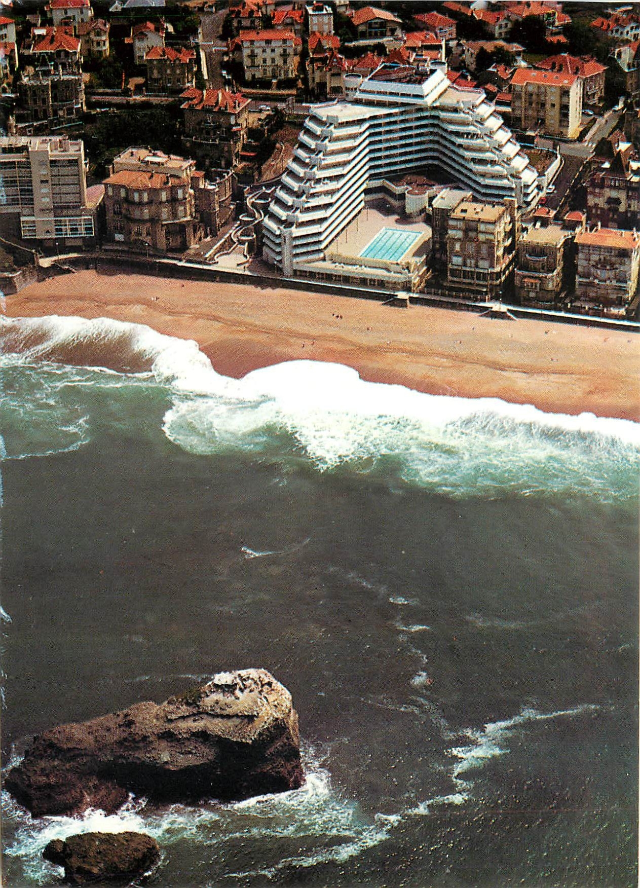 CPM Biarritz Le Miramar Institut de Thalassorapie Louison Bobet