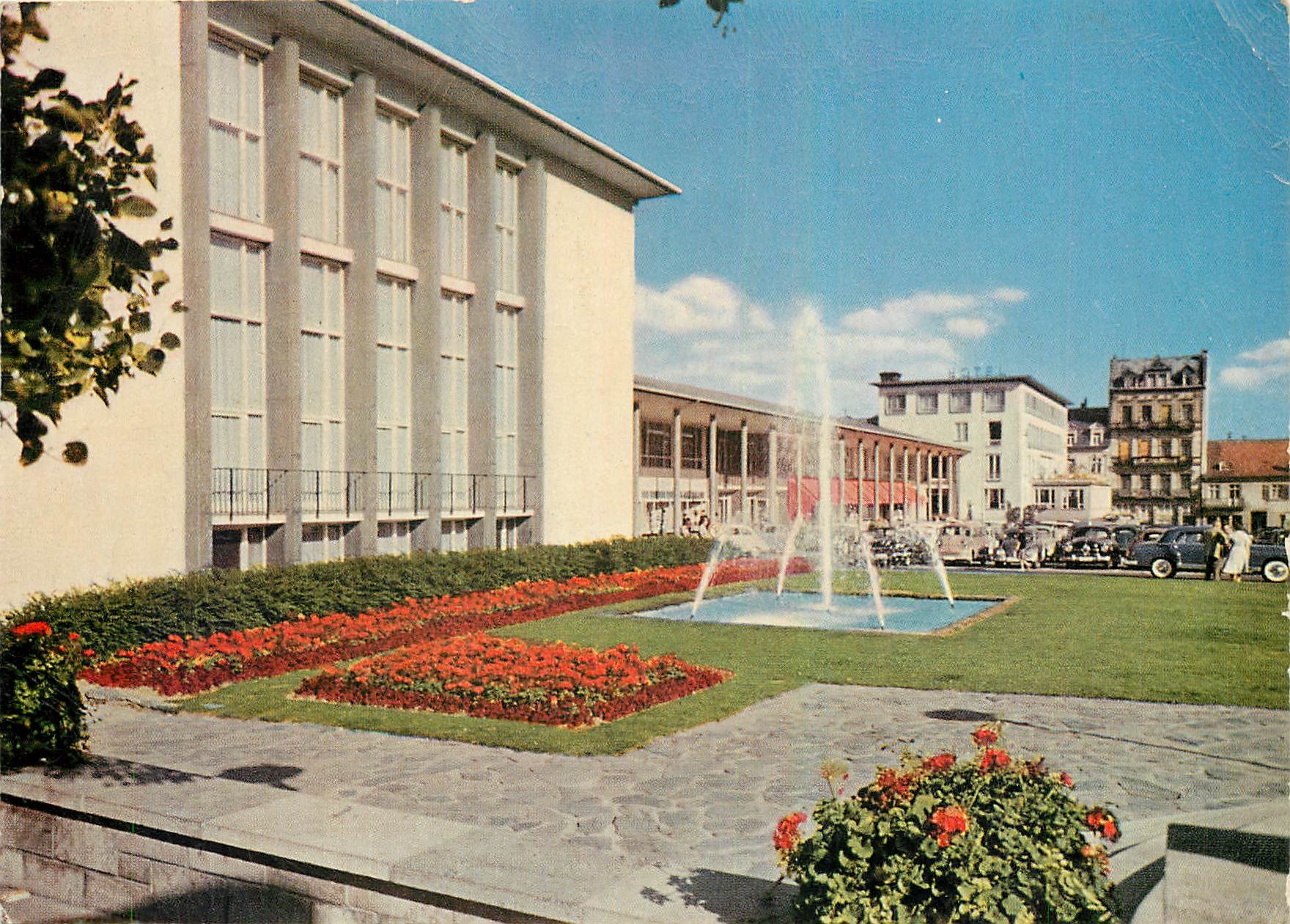 CPM Bad Homburg Kurhaus mit Theater