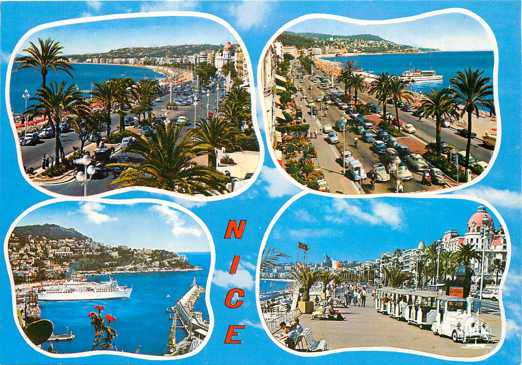 CPM La Cote d'Azur Nice La Promenade des Anglais