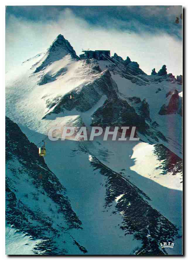 CPM Le Mont Dore Le Sancy alt 1886 m vue sur le Puy de Sancy et les gares superieures des telepheriq