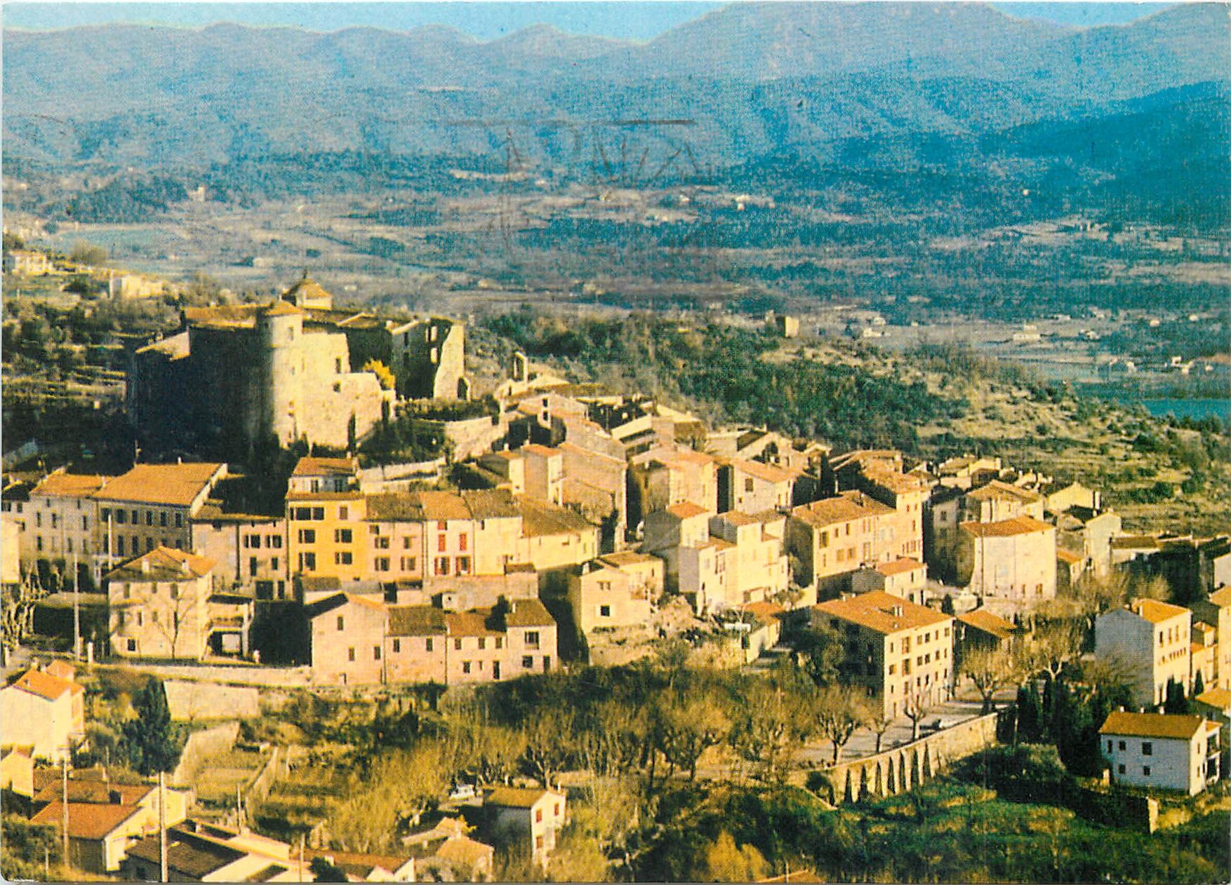 CPM Callian (Var) Tres vieux village d'origine Celto ligienne
