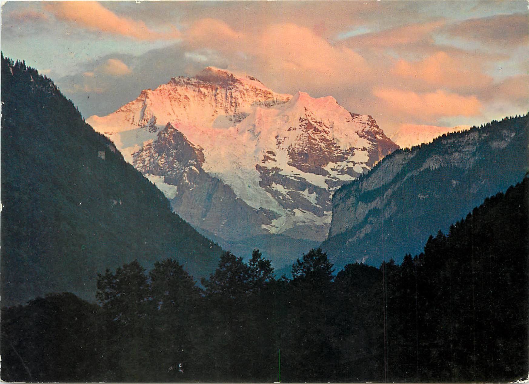 CPM Interlaken mit Jungfrau (4166 m 12667 ft)