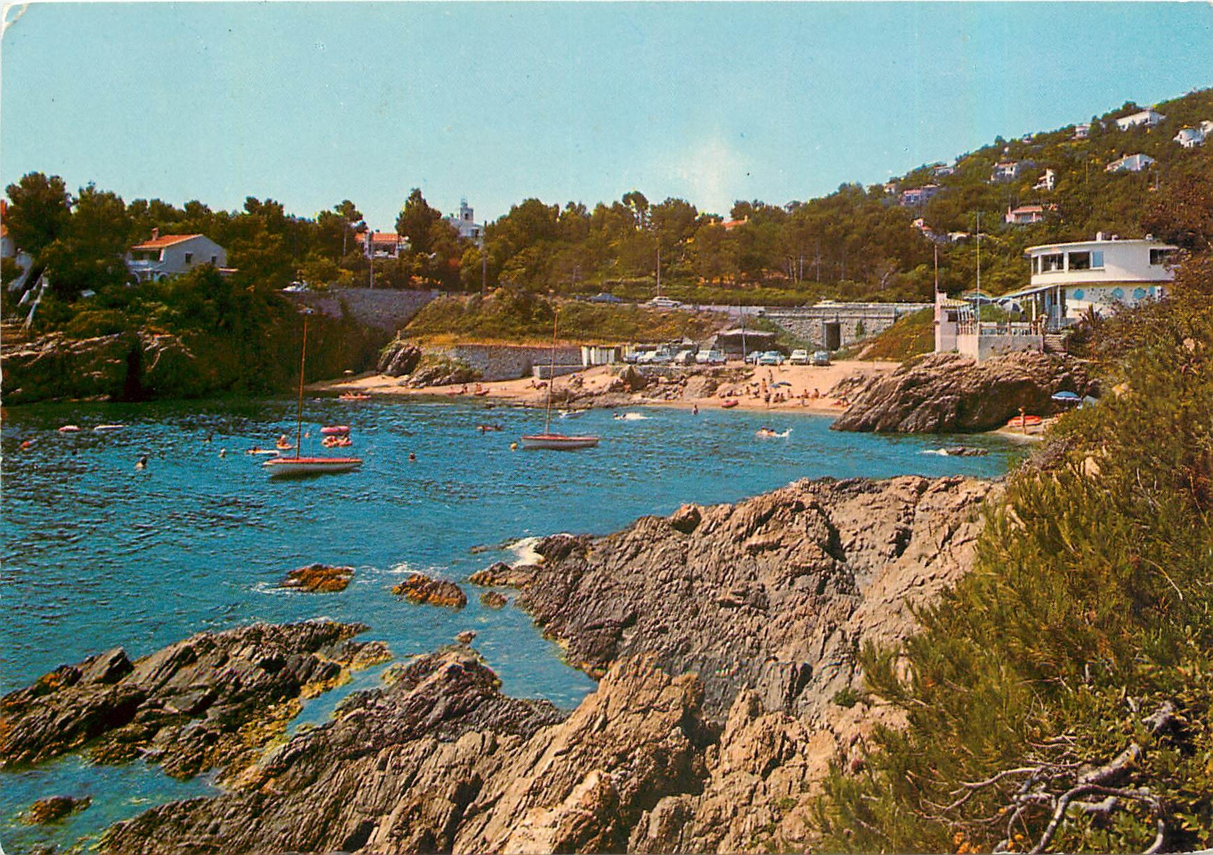 CPM La Cote d'Azur Varoise Les Issambres Calanques et plage du Belvedere