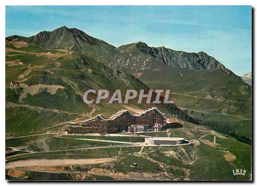 CPM Aime (Savoie) Le Jarset 2270 m et le Mont Jovet 2554 m