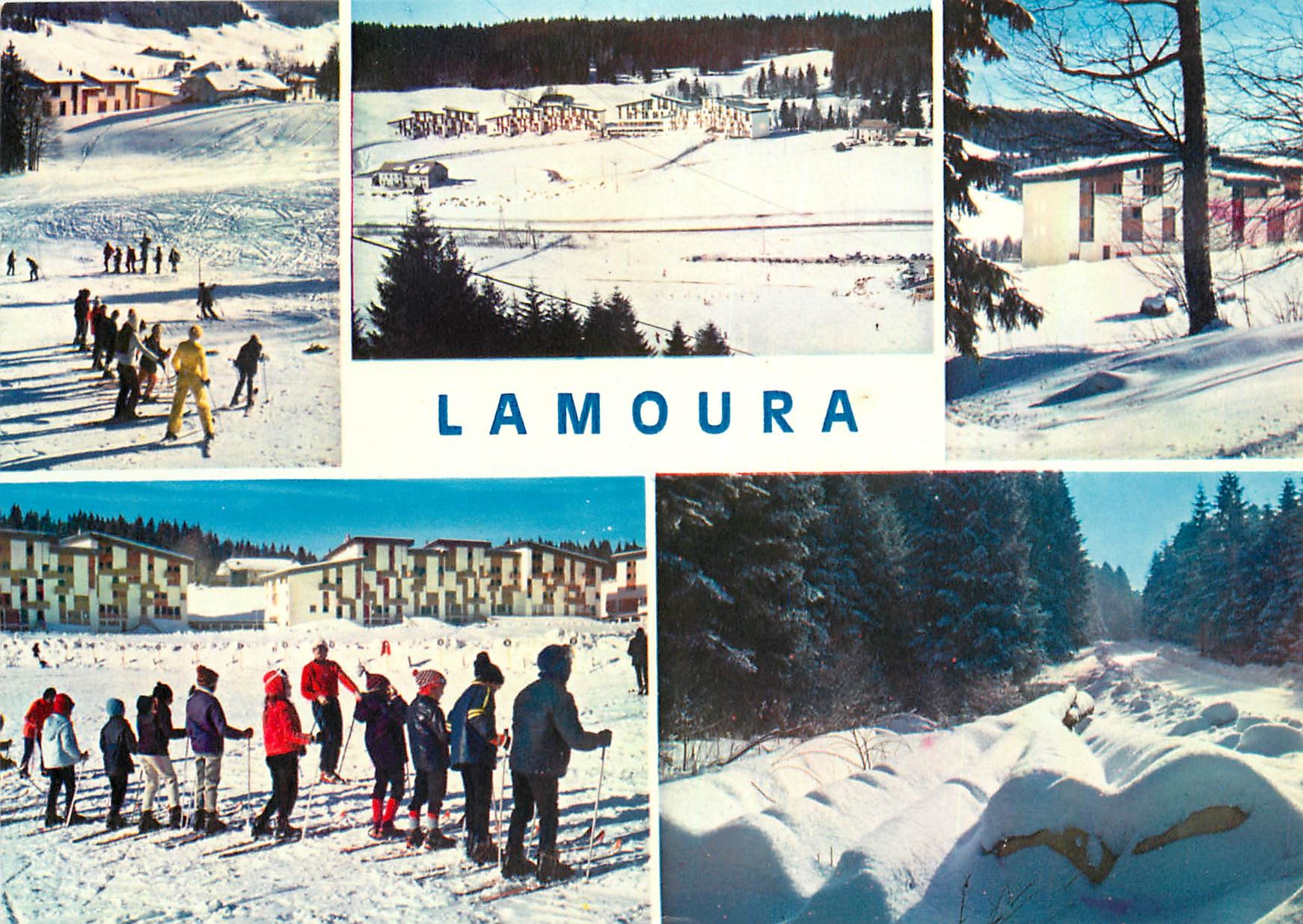 CPM Village de Vacances de Lampura la Combe du Lac SeptMoncel les Pistes de Ski