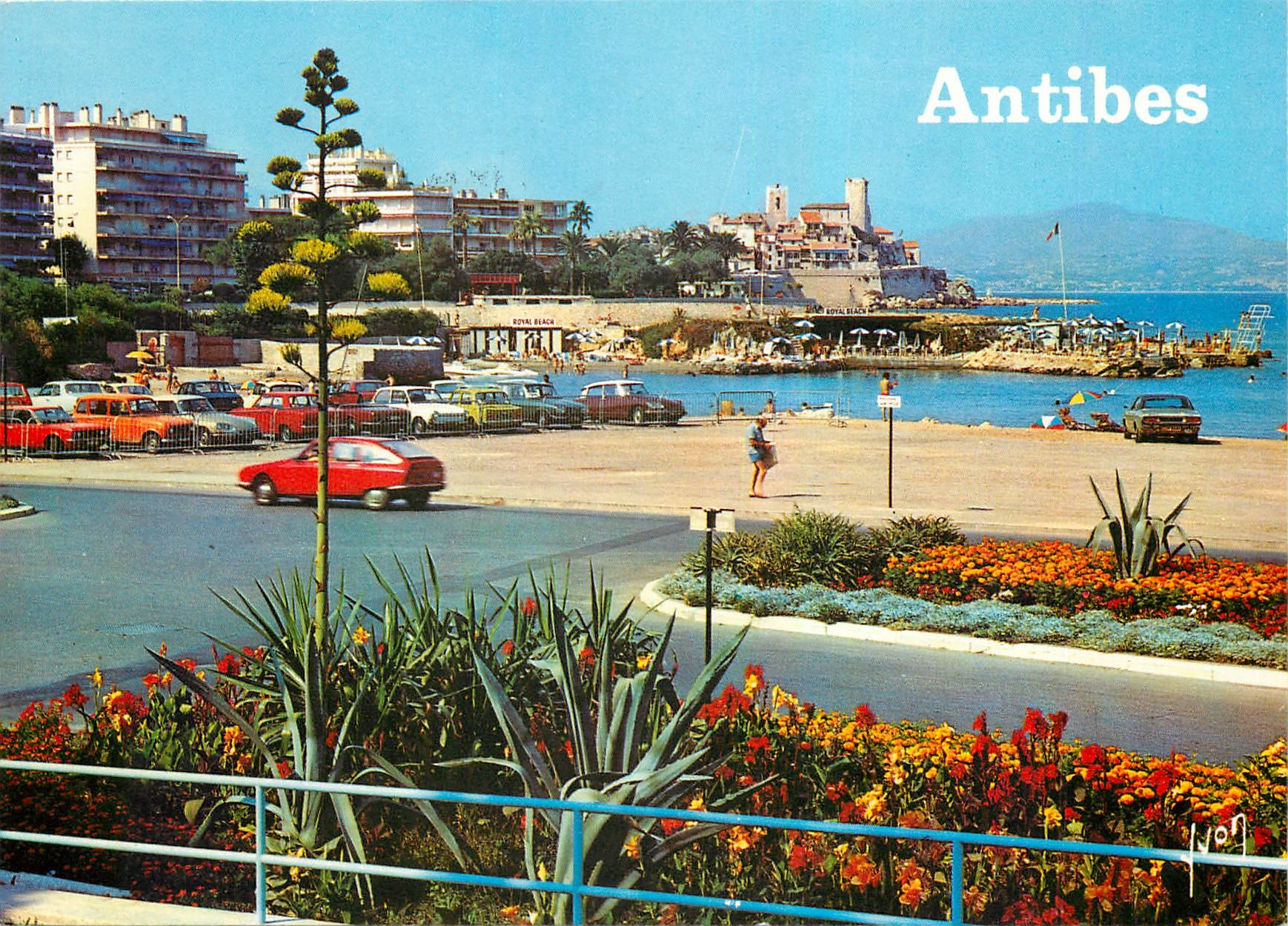 CPM Couleurs et Lumiere de France La Cote d'Azur miracle de la nature Antibes (A Mmes) L'Ilette et l
