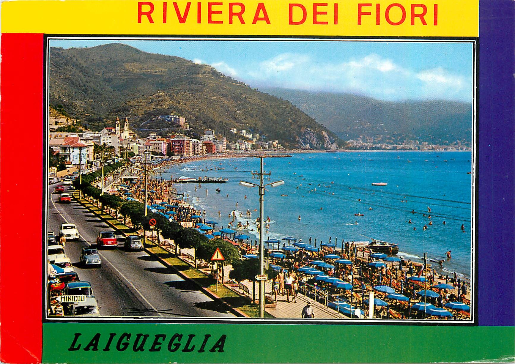 CPM Laigueglia (Riviera des Fleurs Promenade a la mer et Plage