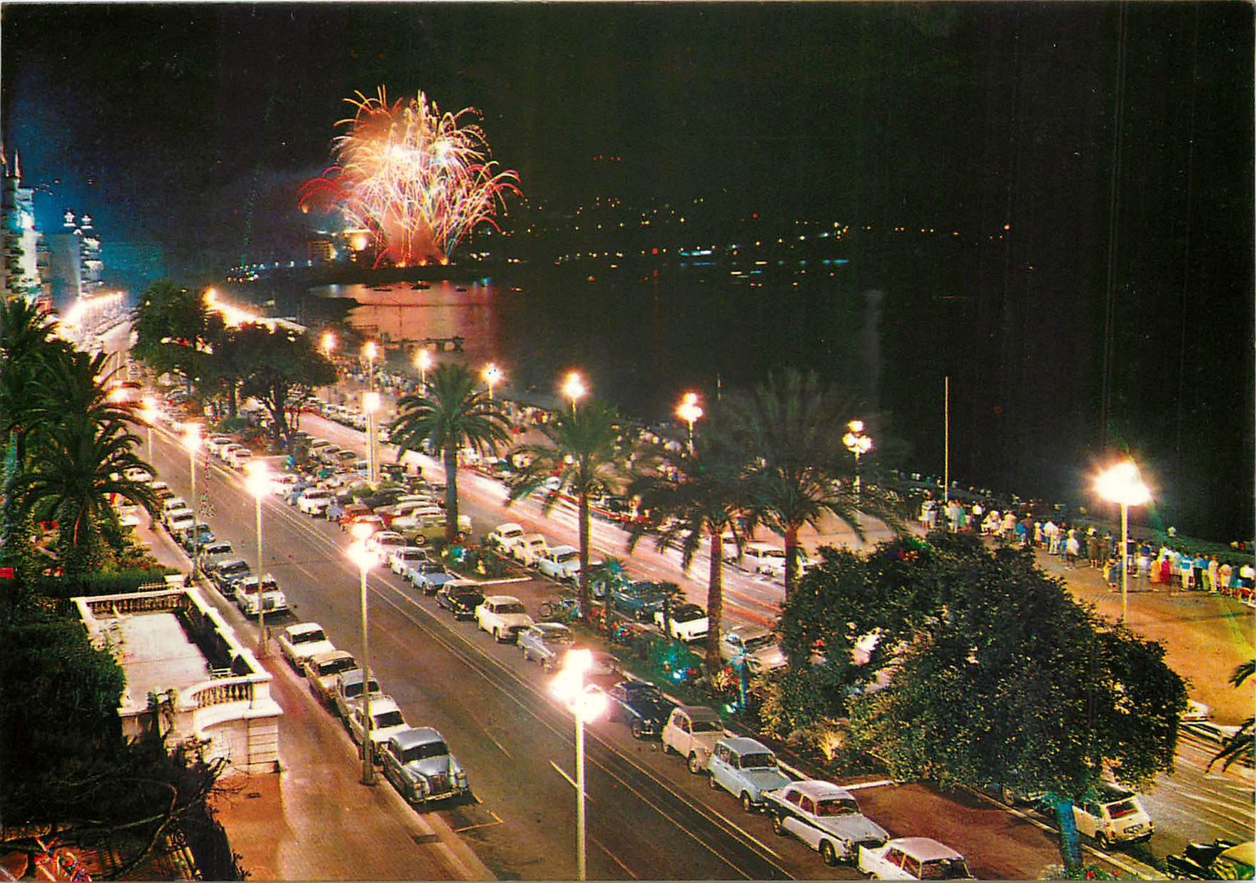 CPM Au soleil de la Cote d'Azur Nice Promenade des Anglais