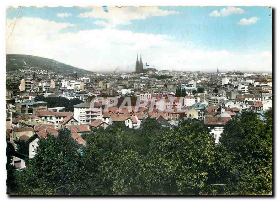CPM Auvergne Vue generale de Clermont Ferrand