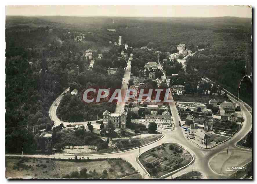 CPM Bagnoles de l'Orne (Or) Vue aerienne