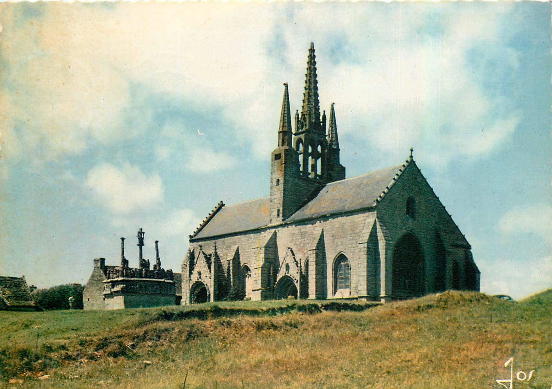 Chapelle de Tronoën — XVᵉ siècle — Éditions Jos