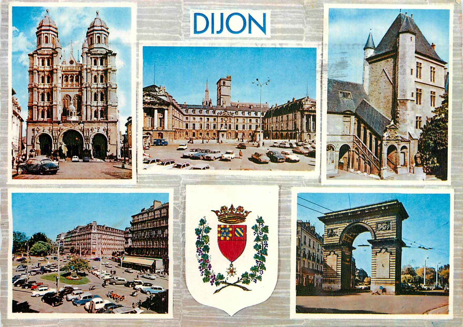 CPM Dijon (Cote d'Or) La Place Darcy vue generale
