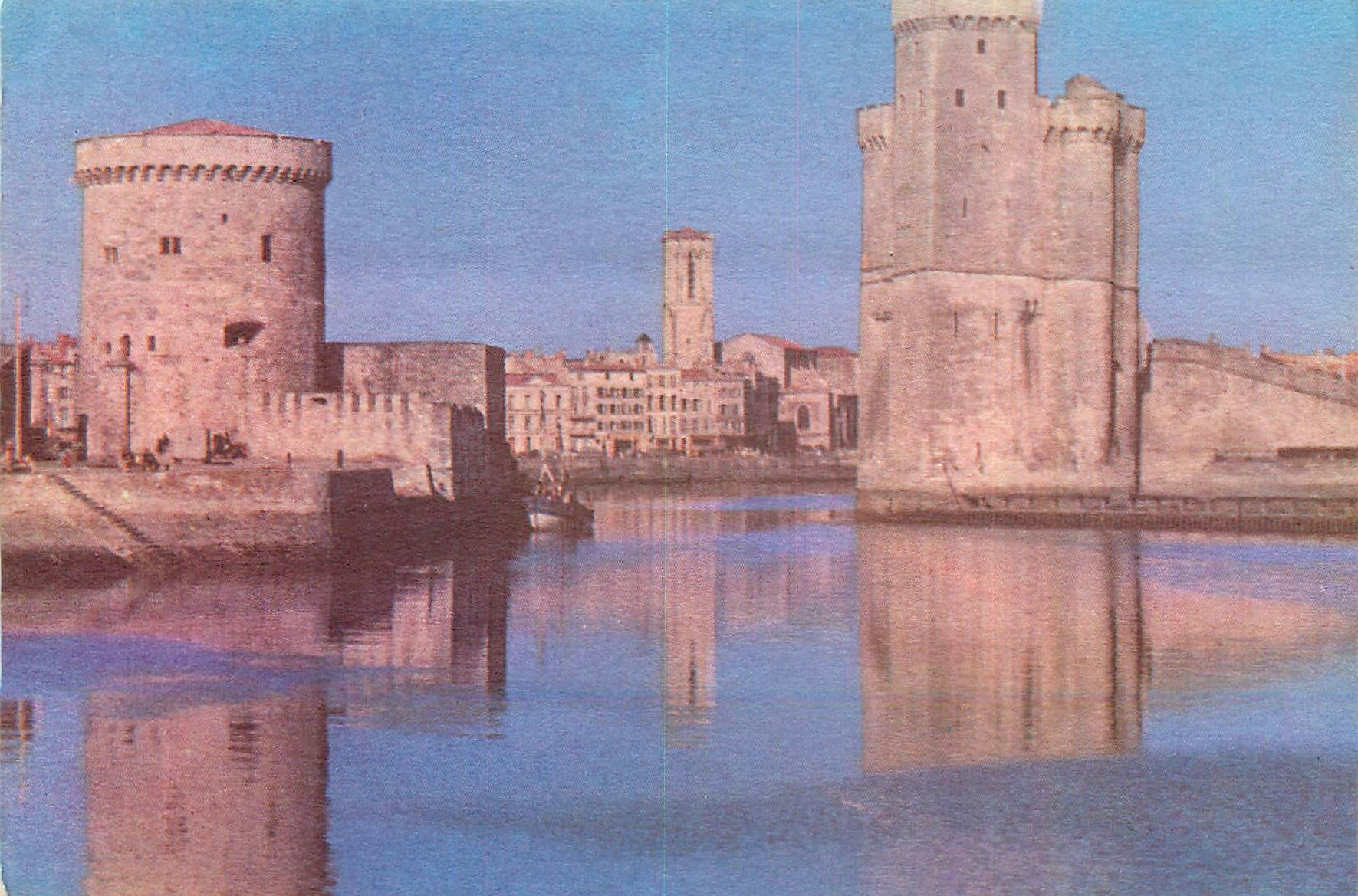 CPM La Rochelle (Charente Maritime) Le port