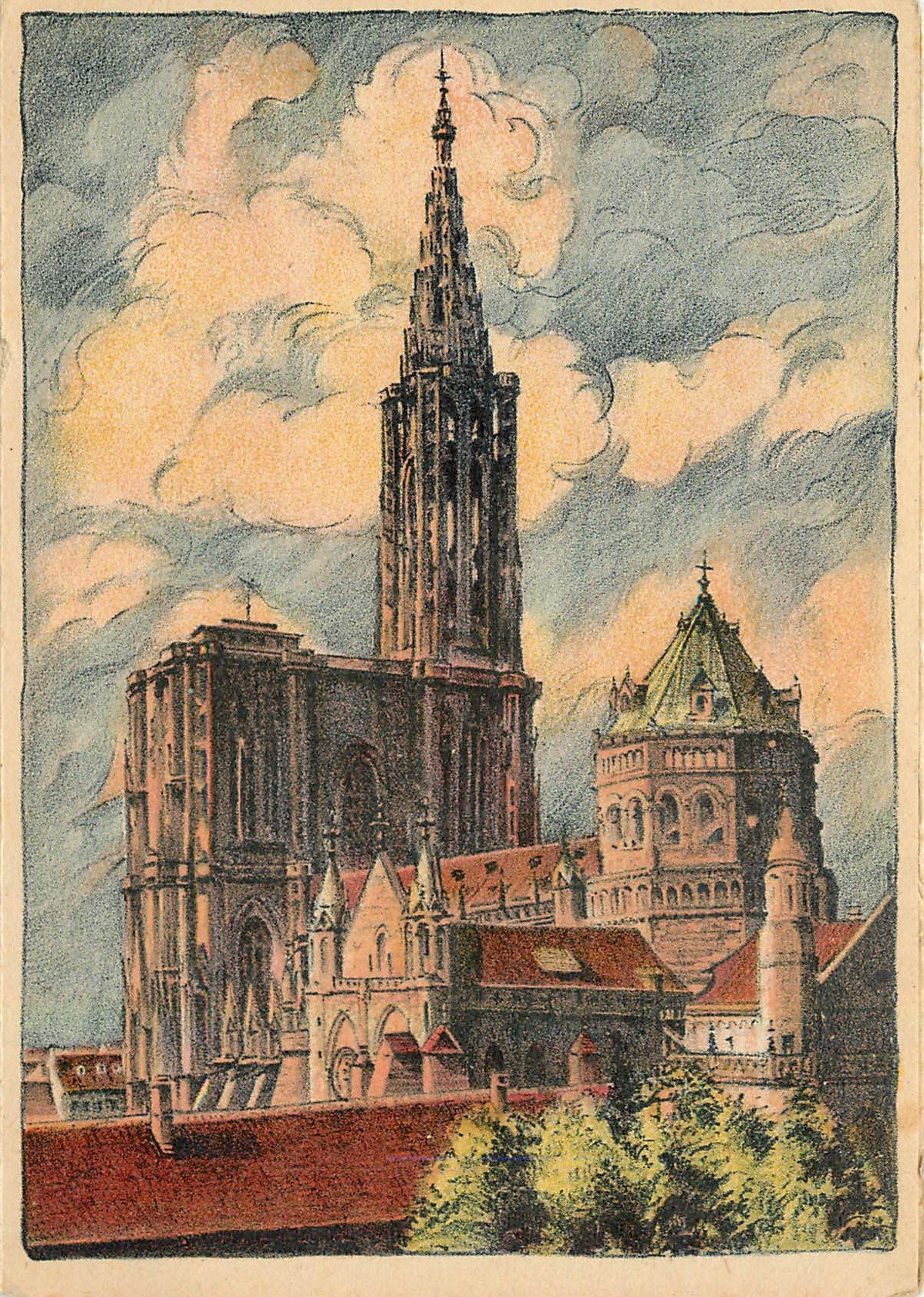 CPM Strasbourg La Cathedrale