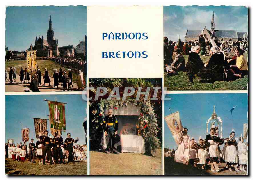 Pardons Bretons — Pardons de Sainte-Anne-d'Auray — Éditions d'Art VOS