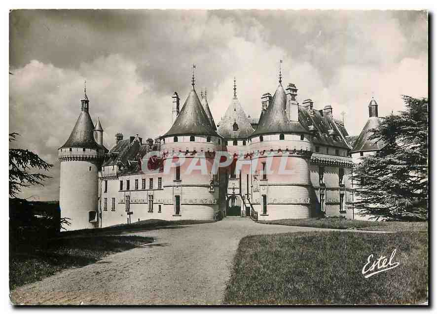 CPM Le Chateau de Chaumont sur Loire la Facade sur le Parc