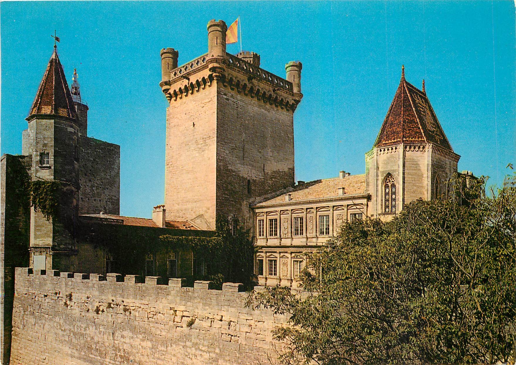 CPM Uzes (Gard) 1ER de duche de France