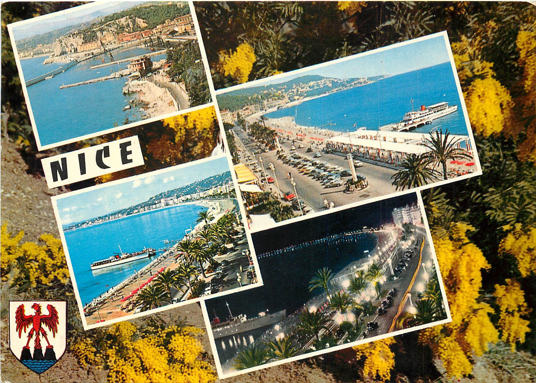 CPM Souvenir de Nice