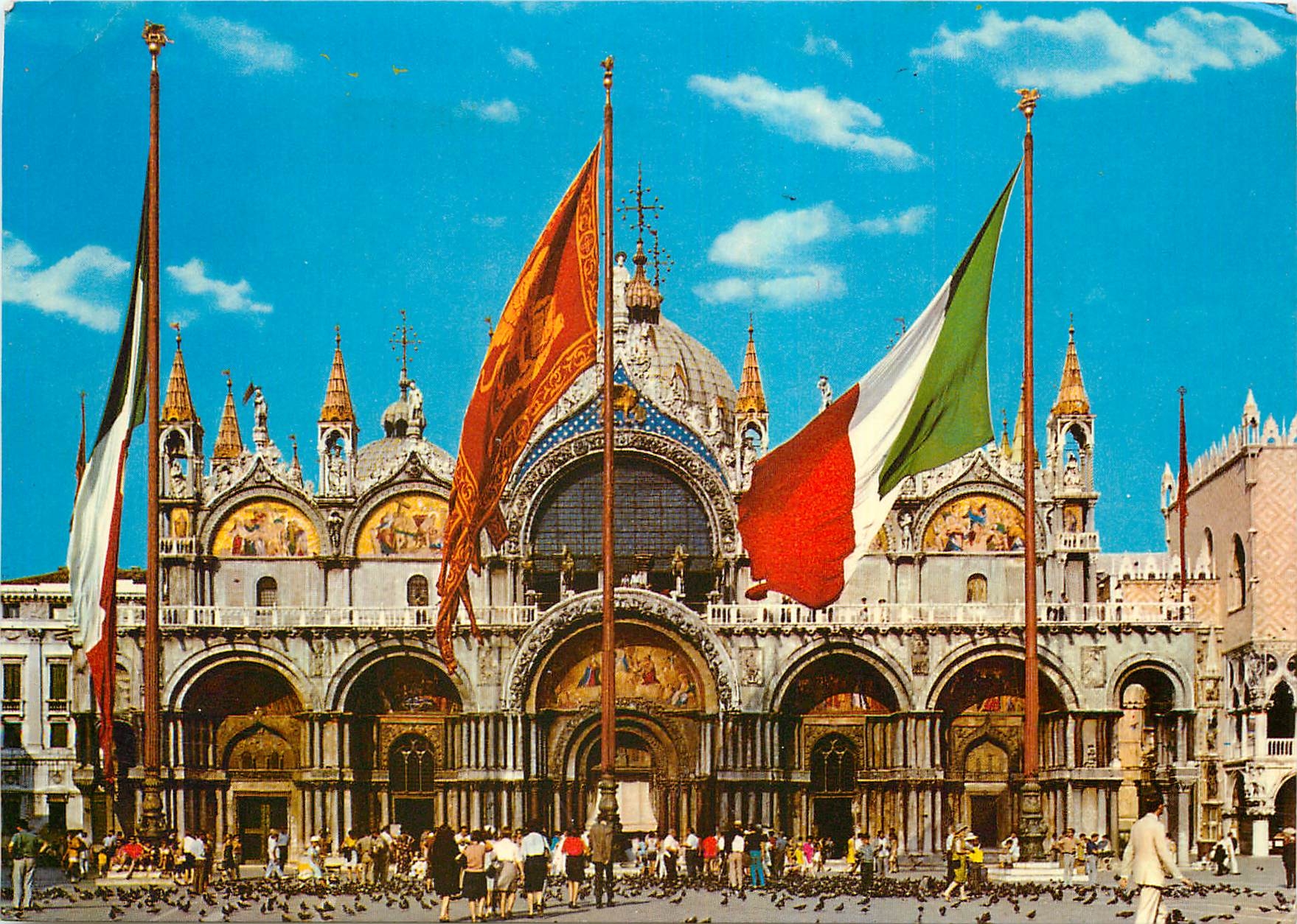 CPM Venezia Basilique de Saint Marc