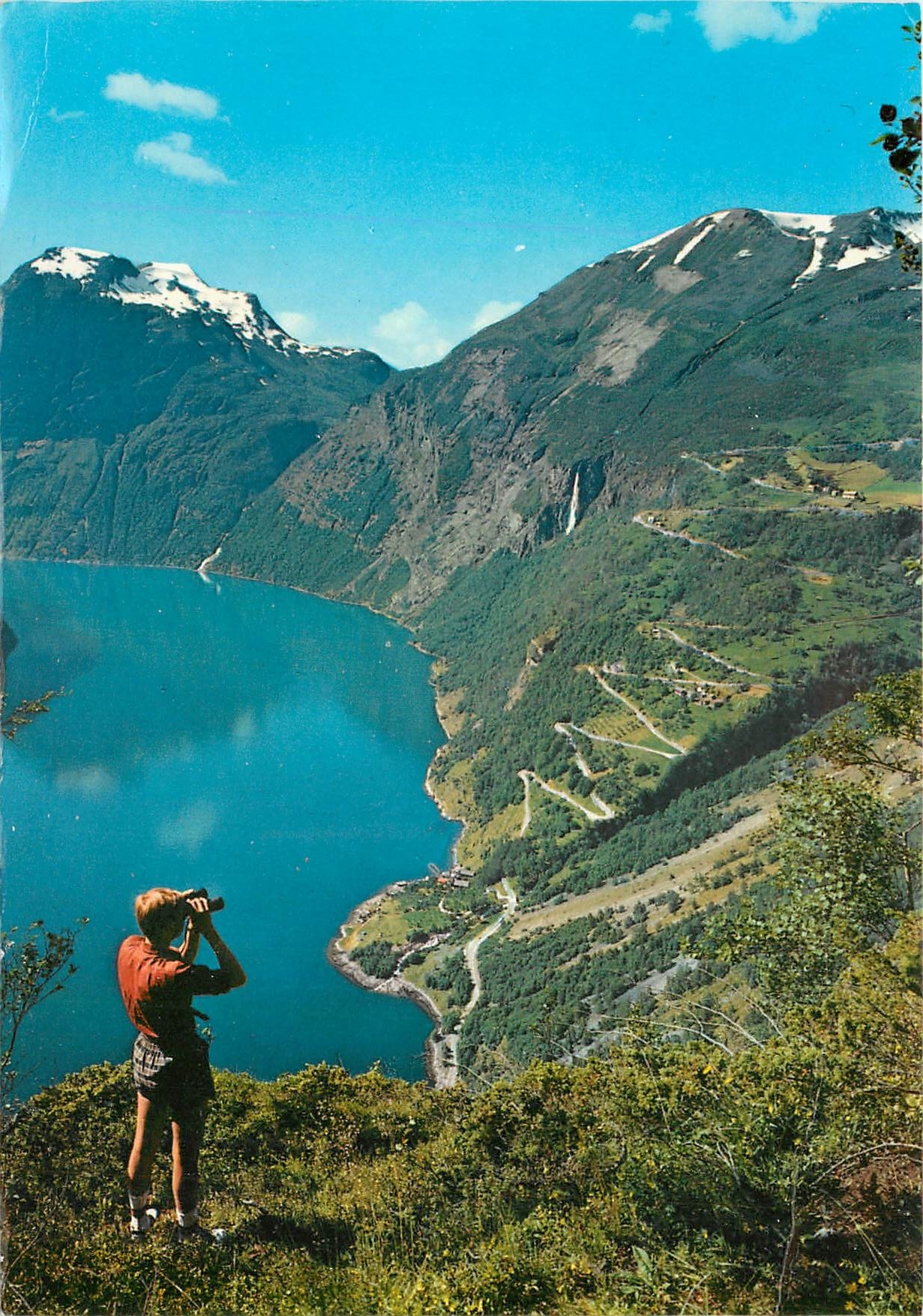 CPM Norway View of the fjord and the Eagle Rond