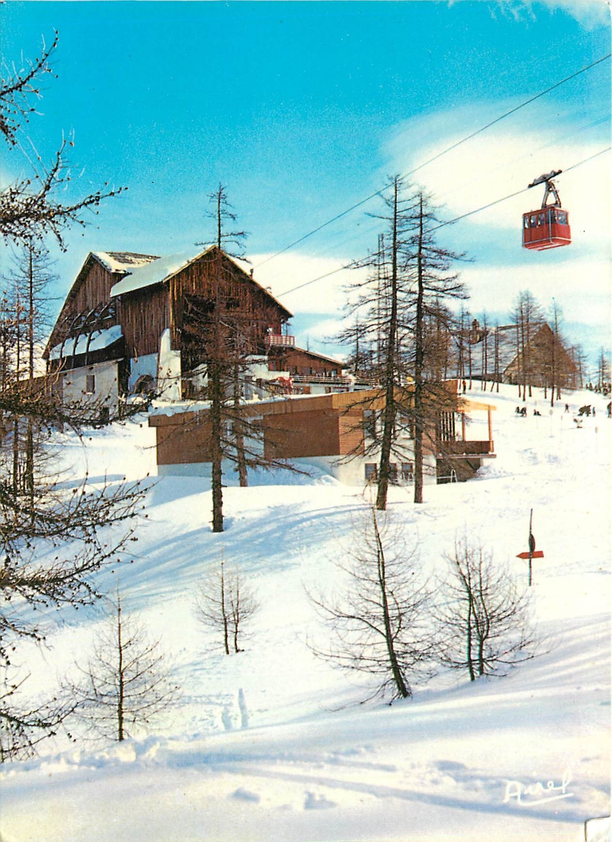 Serre-Chevalier — Les joies de la neige — Éditions Ariel, N° 267